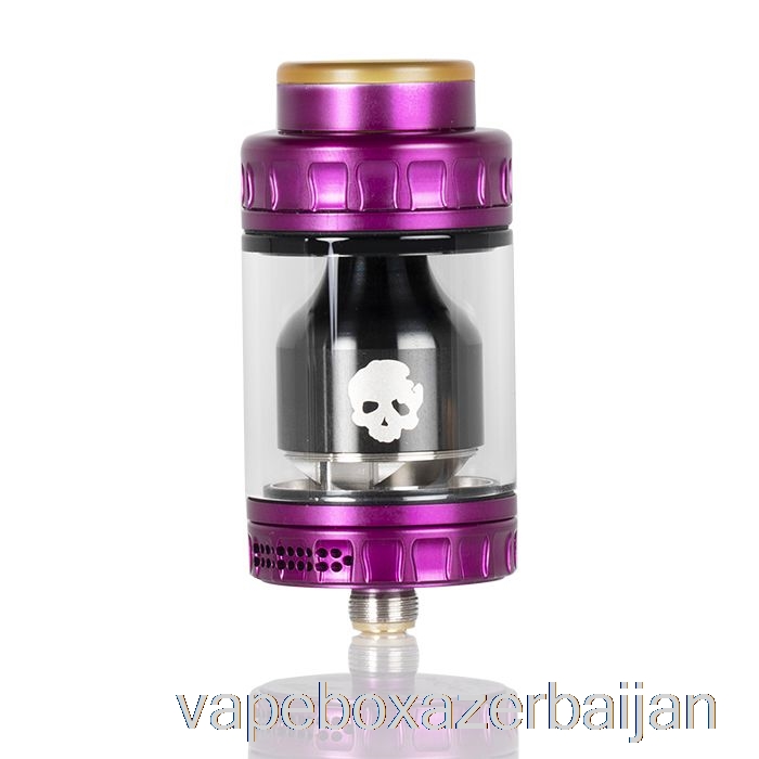 Vape Smoke DOVPO x Vaping Bogan BLOTTO RTA Purple